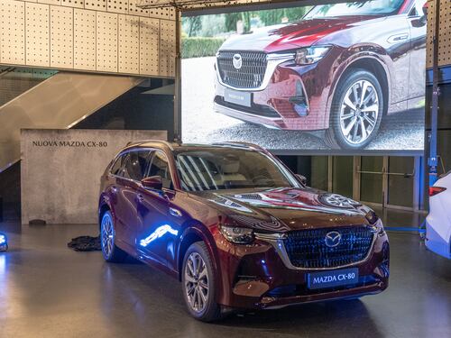 CX-80 nata per stupire