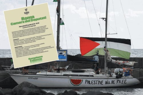 Flotilla accolta alla Camera da Boldrini e Ascari: lo show anti Israele