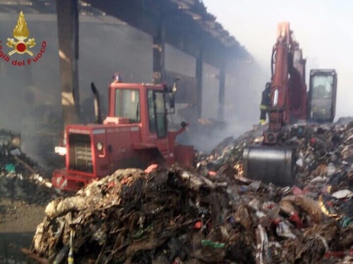 Nube tossica da Pomezia a Roma: tavolo tecnico Asl-Arpa per amianto e diossina