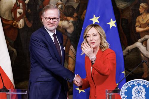 Europa, vertice Meloni-Fiala: "D'accordo su allargamento Ue"