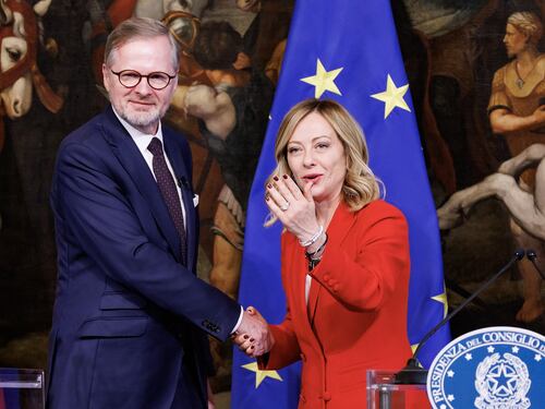 Europa, vertice Meloni-Fiala: "D'accordo su allargamento Ue"