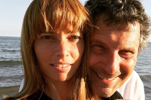 Con Carlotta Mantovan da Miss Italia all'amore