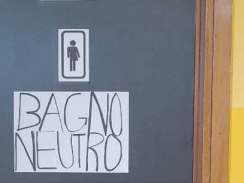 A scuola spunta il bagno neutro: al liceo Alfieri di Torino ecco la toilette che non fa distinzioni