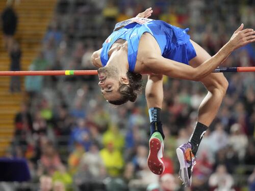 Gianmarco Tamberi si conferma il "re" del salto in alto: oro agli Europei