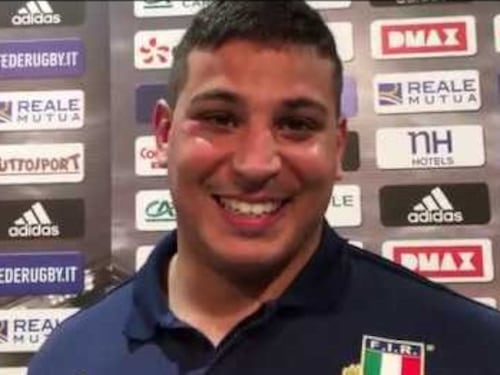 Nazionale di rugby nei guai, droga in casa di Sami Panico