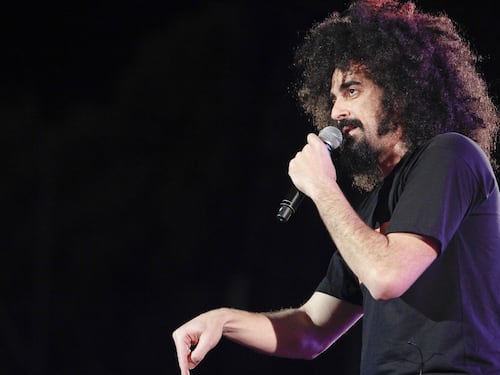 L'annuncio di Caparezza: "L'acufene mi blocca. Faccio venti concerti e mi fermo"