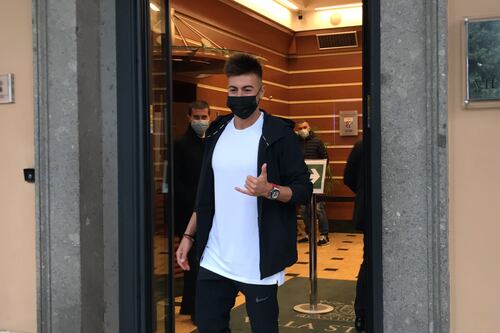 El Shaarawy è tornato alla Roma. Visite e firma, poi subito in campo