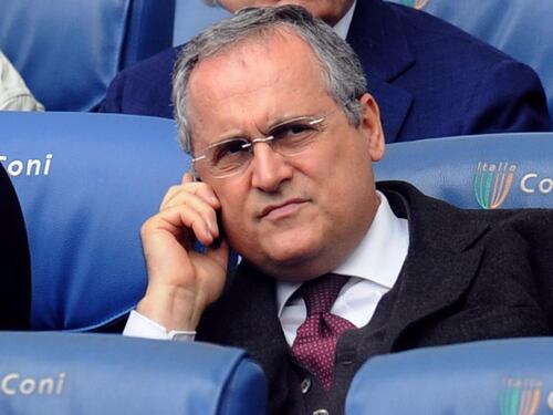 Lotito: "Juve-Inter l'avete vista". E la Figc apre un'indagine