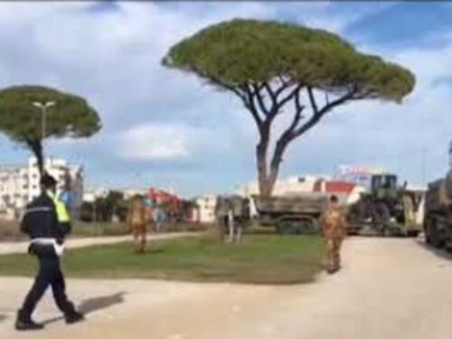Brindisi, bomba disinnescata: l'ordigno bellico neutralizzato