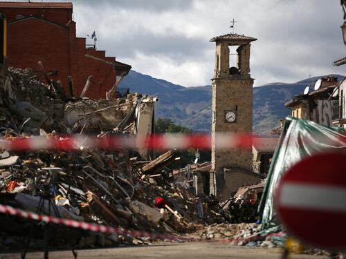 Terremoto di Amatrice, quindici a rischio processo