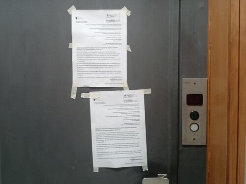 Alle case popolari l'ascensore è un miraggio. Se ne fermano 100 al mese