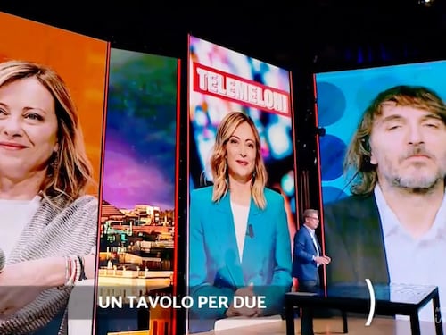 Rai, Porro-Cruciani a valanga: "Vi siete dimenticati TeleDraghi e TeleConte?"