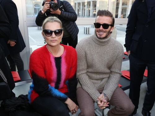 Da Beckham a Bono Vox, il parterre a Parigi è ricco
