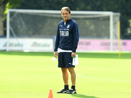 Mancini pensa in grande: "All'Europeo per arrivare fino in fondo"