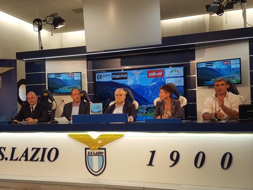 Lazio, Lotito avverte: "Big in vendita solo alle mie condizioni"