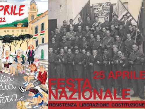 Anpi, bufera per il manifesto del 25 aprile: bandiere ungheresi e dietrofront su guerra e armi. E i partigiani?