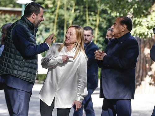 Nel Lazio Forza Italia sceglie la sinistra