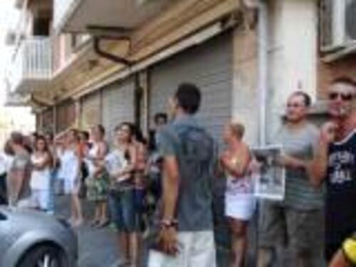 Ostia, tutto pronto per lo sgombero