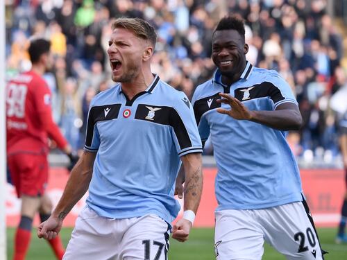 Manita Lazio travolge la Spal. Biancocelesti a -5 dalla Juve