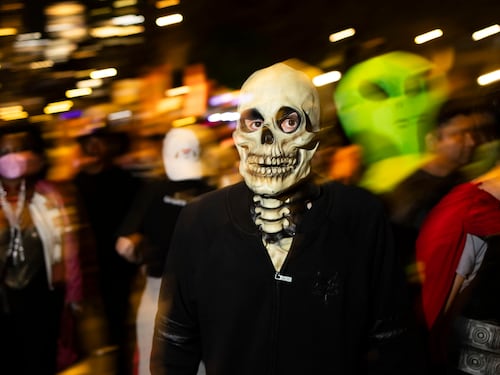 Halloween mania, business da 40 milioni