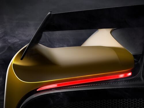I primi dettagli della nuova Fittipaldi EF7 Vision Gran Turismo
