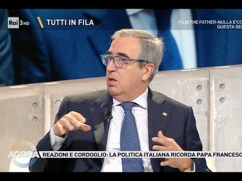 Agorà, Gasparri spegne le polemiche sul 25 aprile: “Manovrette pretestuose”