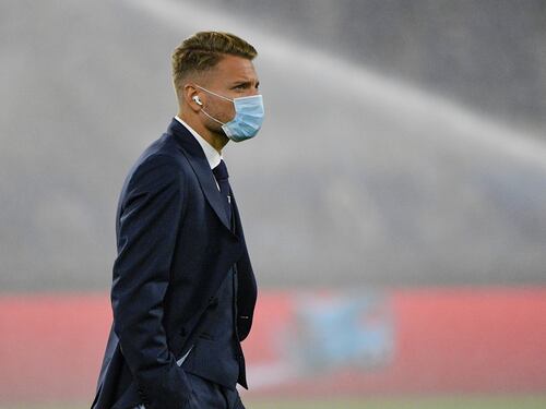 Allarme Covid per la Lazio: Immobile e Luis Alberto restano a casa
