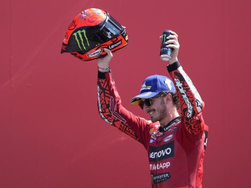 Bagnaia dopo lo spavento: "Pensiamo a Misano"