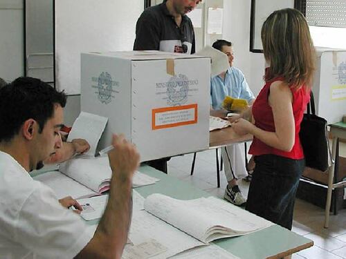 Ecco come vota il Lazio