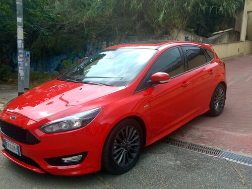 Ford Focus ST-Line, sport a portata di mano