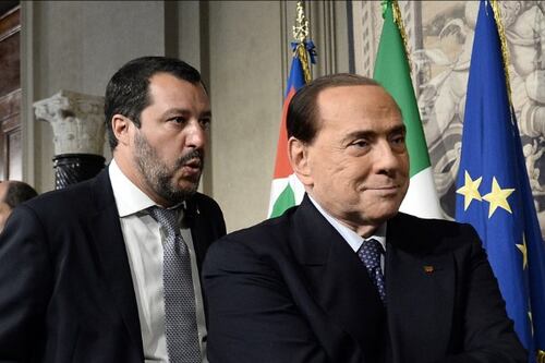 Il Cav e lo stop con giallo a Di Maio-Salvini: "Mettono la patrimoniale". Poi smentisce