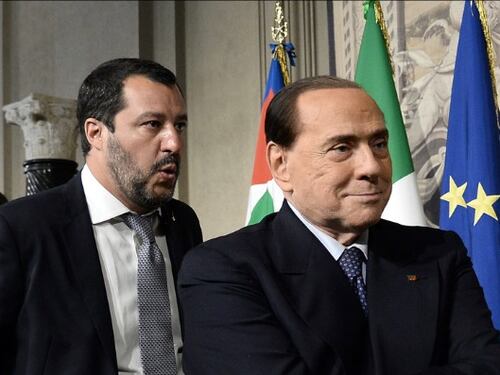 Il Cav e lo stop con giallo a Di Maio-Salvini: "Mettono la patrimoniale". Poi smentisce
