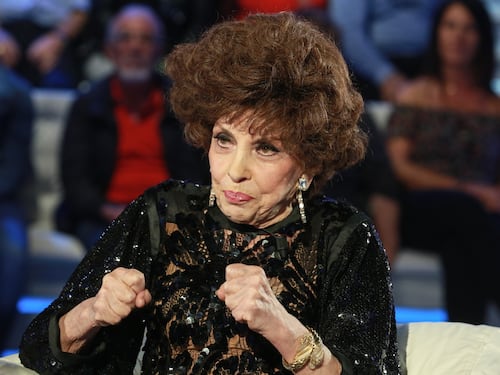 Gina Lollobrigida operata al femore. Come sta dopo l'intervento