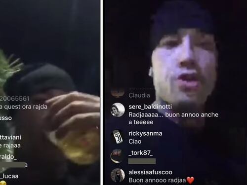 "So 'mbriaco fracico": il Capodanno di Nainggolan tra birra, bestemmie e sigarette
