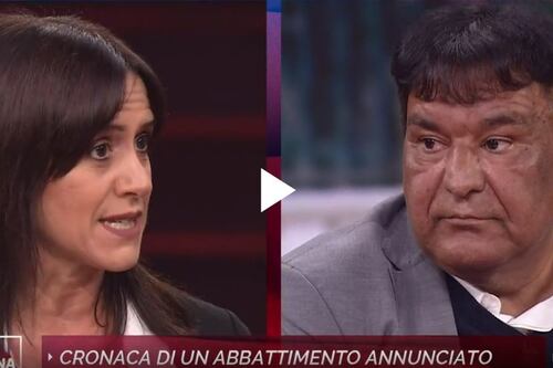 Non è l'Arena, che lite tra Luciano Casamonica e Monica Lozzi sulla villa abbattuta. Giletti sbotta: "Lo dica, ha corrotto qualcuno"