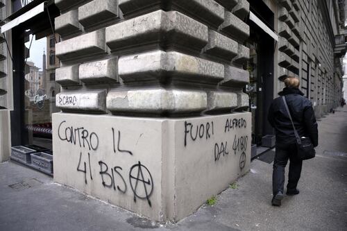 Cospito, anarchici in piazza. Nuova protesta il 24 febbraio alla Cassazione