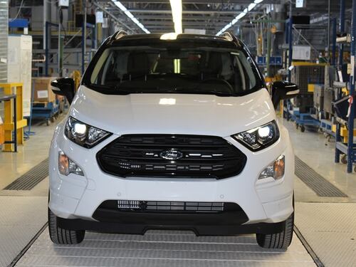 Al via la produzione in Romania del Ford EcoSport