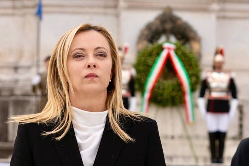 Festa del 25 aprile, Giorgia Meloni celebra il giorno della Liberazione