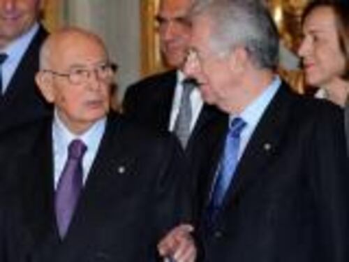 Napolitano: rivedere ammortizzatori Scontro Cgil-governo