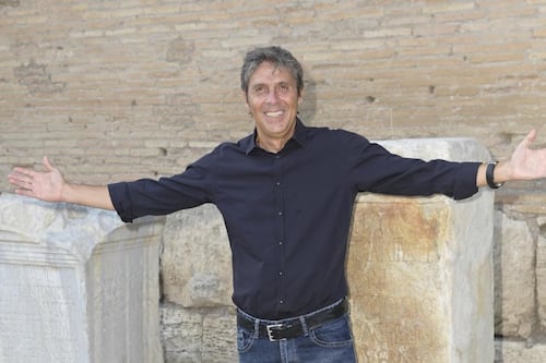 Luca Barbarossa: festeggiamo insieme i miei 60 anni, un romanzo autobiografico musicale