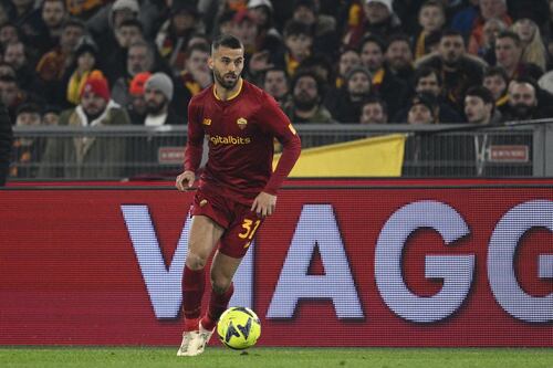 Roma, lesione al flessore per Leonardo Spinazzola