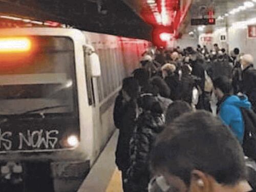 Il sabotaggio della Metro B1? È stato dei grillini... Trasporti a pezzi