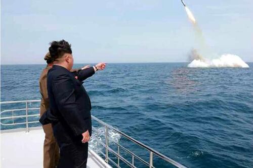 La Corea del Nord lancia un altro missile, gli Usa: "Abbiamo parlato abbastanza"