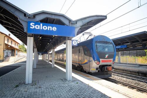 La stazione Salone chiude per sempre: "Troppi atti vandalici, colpa del campo rom"