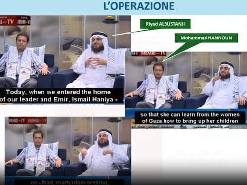 Hannoun era pronto a fuggire in Turchia. Così la finta beneficenza finiva a Hamas: il video