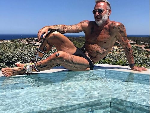 Guai finanziari per Gianluca Vacchi: pignorati dalla banca Bpm yacht, ville e azioni