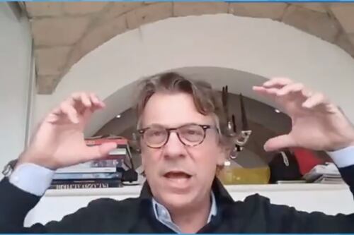 Nicola Porro perde le staffe sulla conferenza per il clima e urla "M***acci vostri"