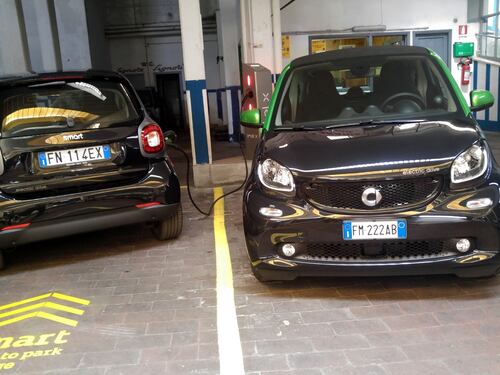 La città diventa elettrica