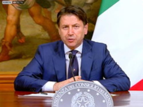 Quando Epstein e Bannon corteggiavano "Giuseppi" Conte