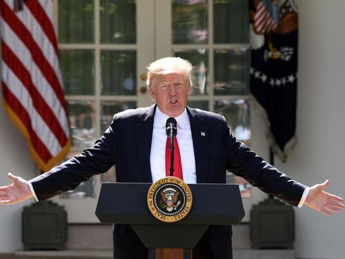 Sul clima Trump cita il Mit ma i ricercatori smentiscono: ha usato statistiche errate